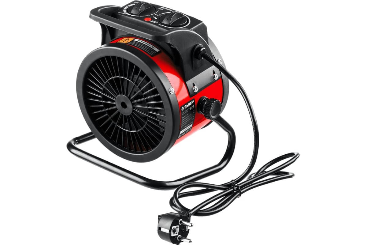 Пушка тепловая электрическая ЗУБР ТПК-2Р