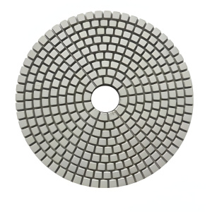 Круг алмазный шлифовальный гибкий 100 мм P3000 MasterLine Universal(мокрая)/сухая DIAM 000629