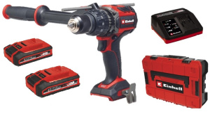 Дрель ударная аккумуляторная Einhell PXC TP-CD 18/120 Li-i BL 4514310SET2