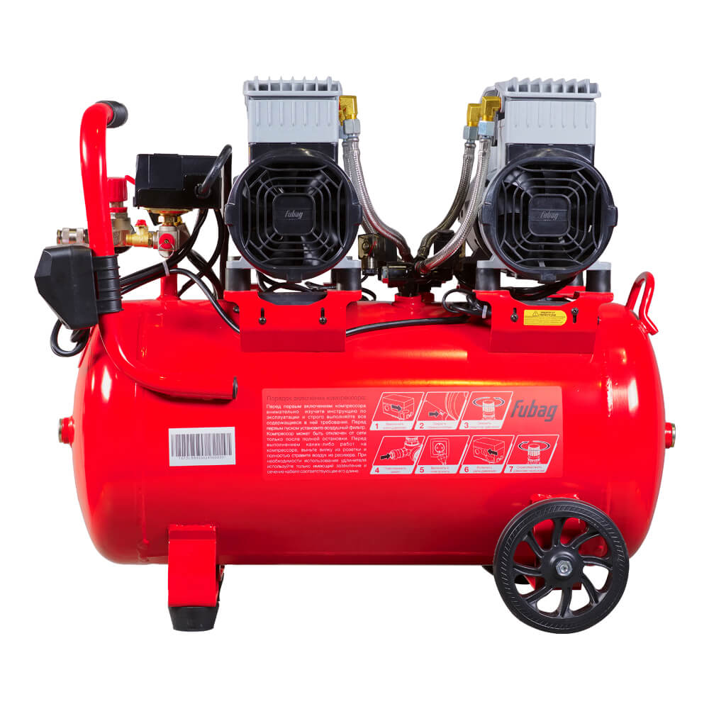 Компрессор FUBAG OLS500/50 CM2х2