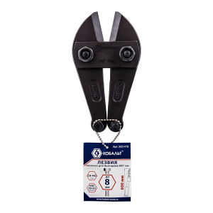 Лезвия сменные для болтореза 450 мм (до 6 мм) КОБАЛЬТ 242-403