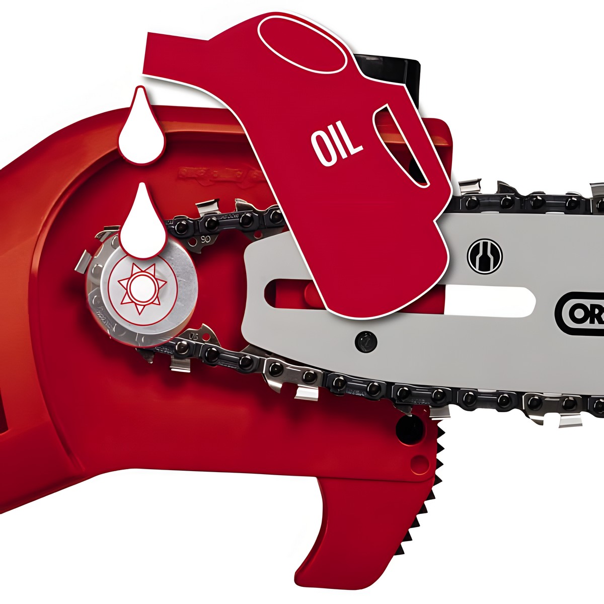 Высоторез аккумуляторный Einhell GC-LC 18/20 Li T-Solo (без АКБ и ЗУ) 3410581