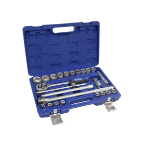 Набор инструментов 25 пр. (1/2'', 9-32 мм) KINGTUL KT25