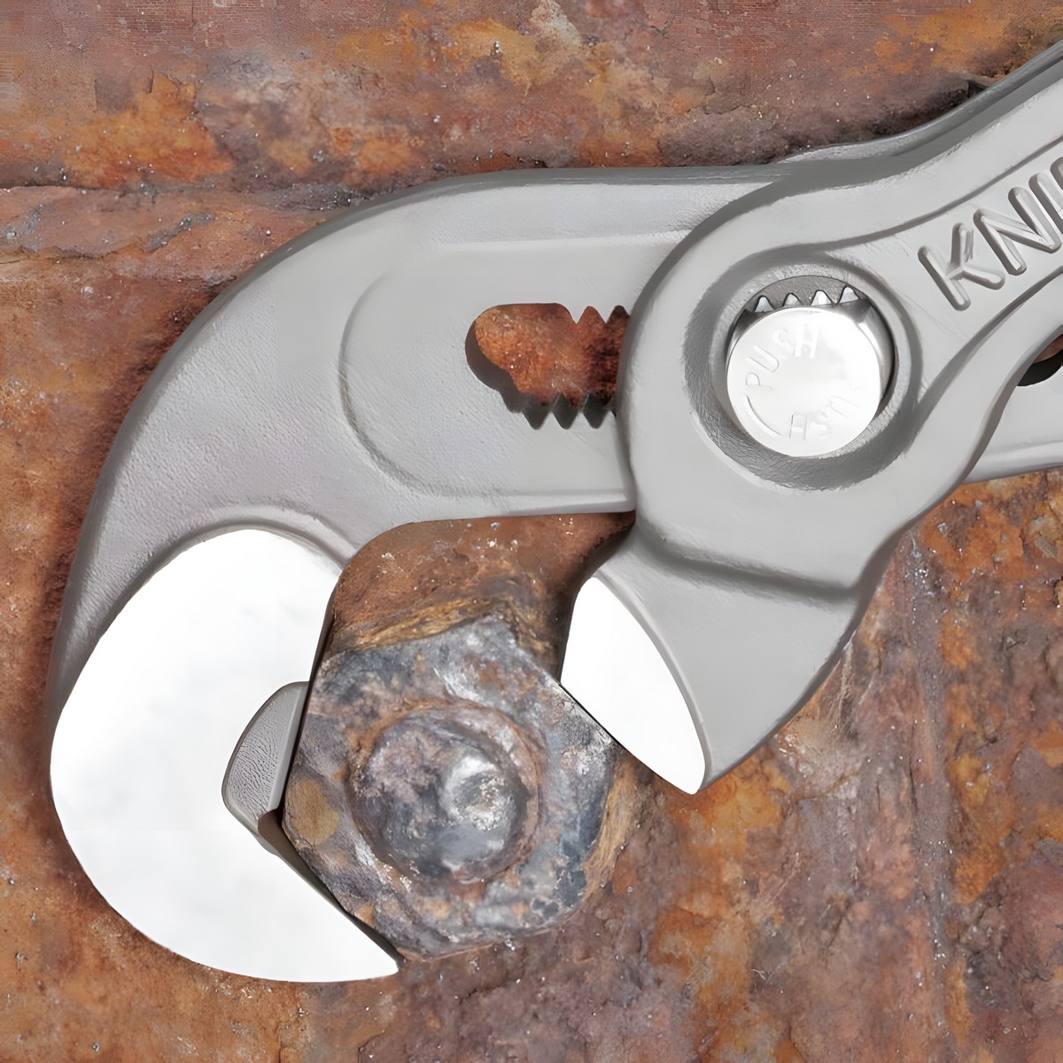 Клещи переставные 250 мм Raptor (черн) KNIPEX KN-8741250