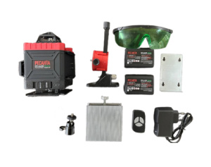 Построитель лазерный РЕСАНТА ПЛ-4х360 Green