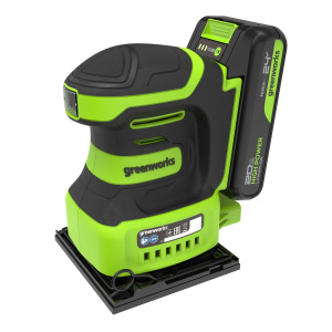 Машина плоскошлифовальная аккумуляторная GREENWORKS G24SS14 3100507CUA