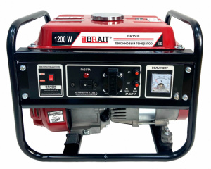 Генератор бензиновый BRAIT BR1500 02.01.057.047