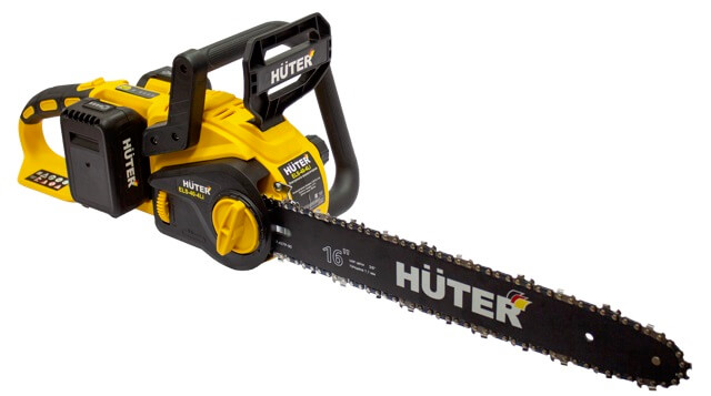 Пила цепная аккумуляторная HUTER ELS-40-4 Li (с АКБ и ЗУ в комплекте)
