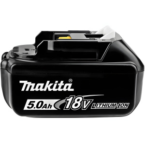 Аккумулятор MAKITA BL1850B (18V, 5.0Ah, Li-Ion, индикатор заряда) 632G59-7
