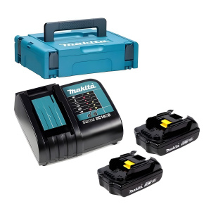Набор (DC18SD + BL1815N - 2 шт., 1.5Ah, кейс MakPac) MAKITA 197143-8