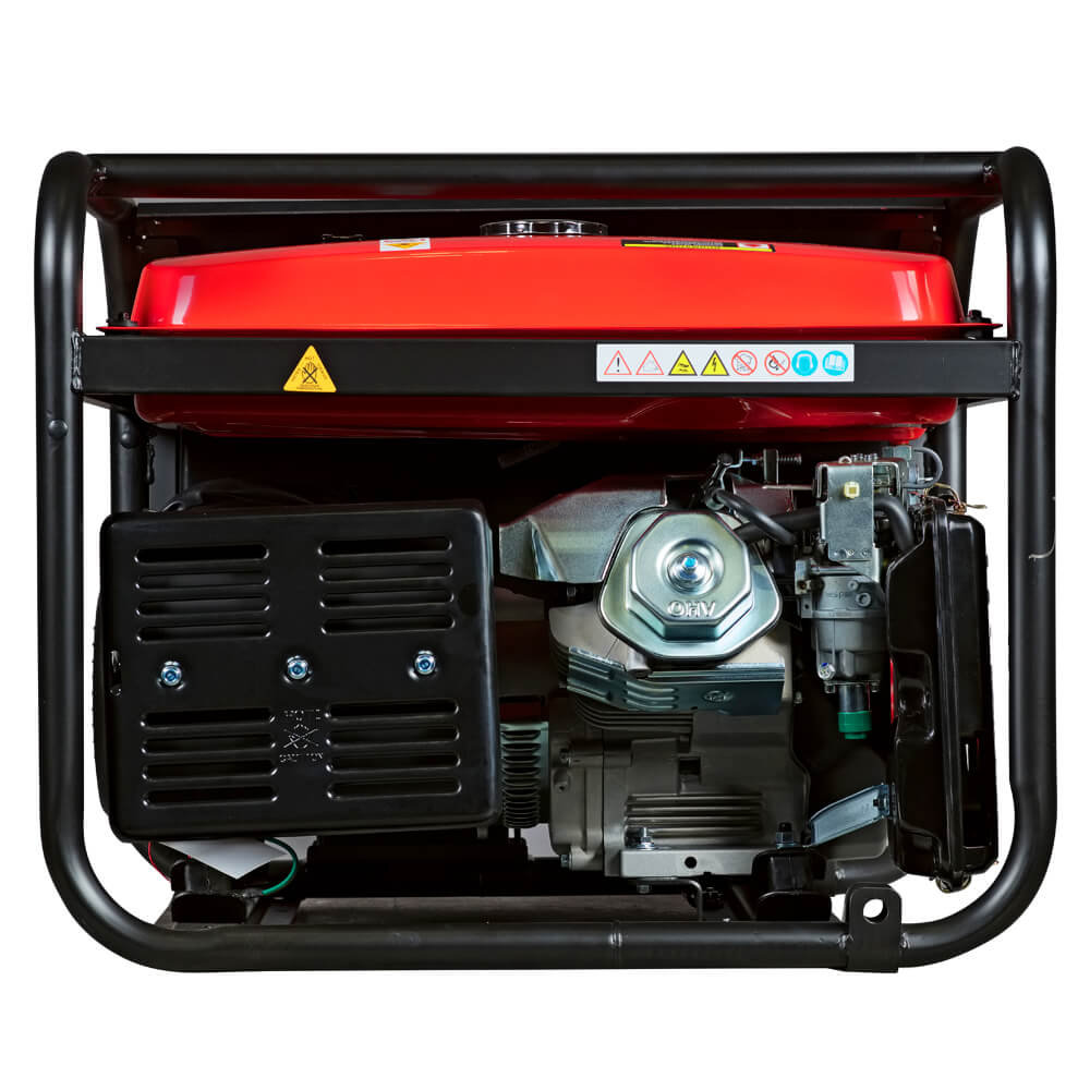 Электростанция бензиновая FUBAG BS 7500 XD ES DUPLEX