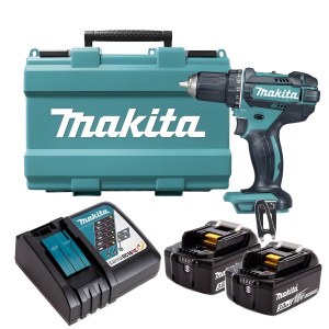 Дрель аккумуляторная MAKITA DDF485RFE