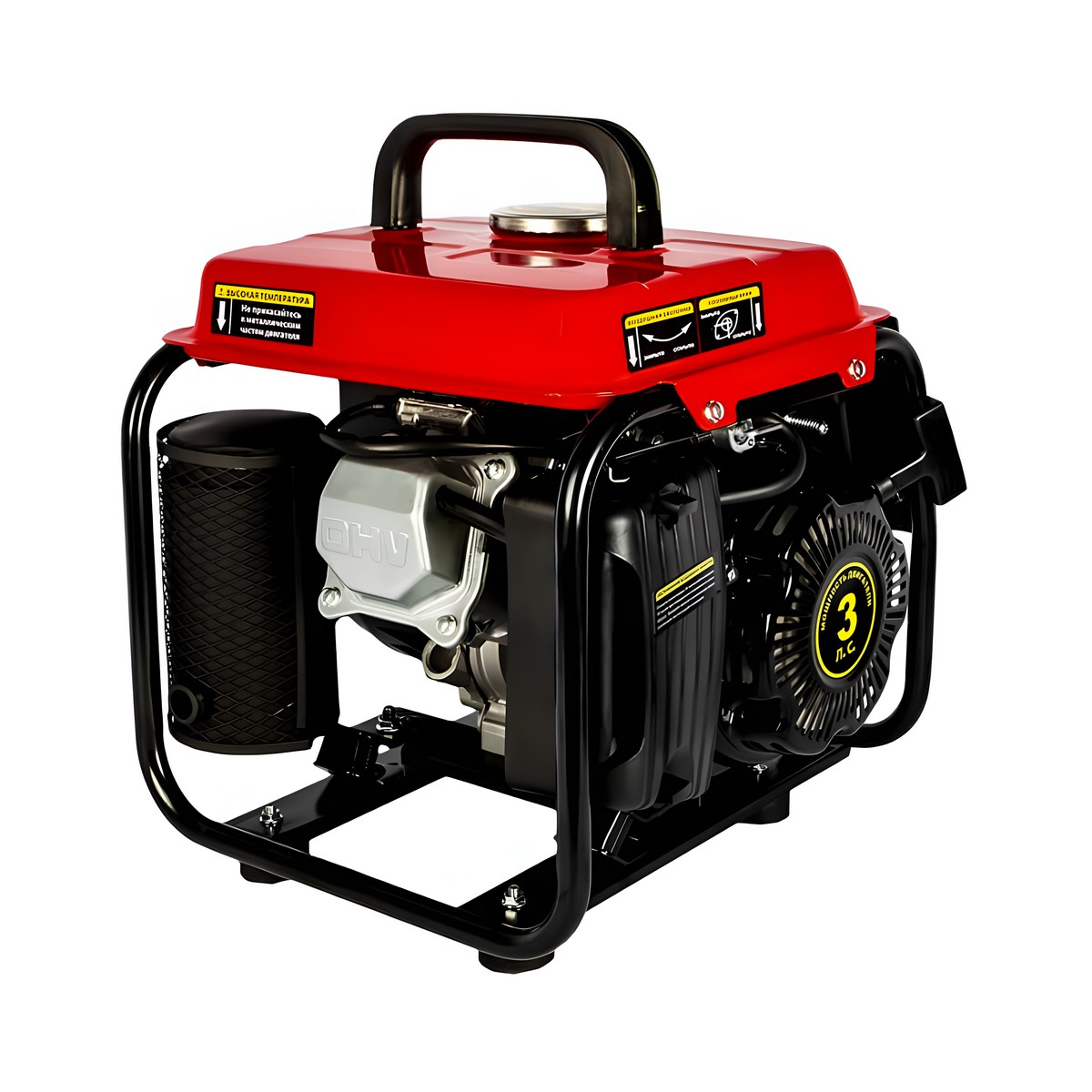 Генератор бензиновый инверторный DDE G140i