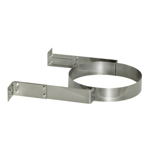 Элемент крепления на трубу ЗИ ДМК D180/260, сталь 439