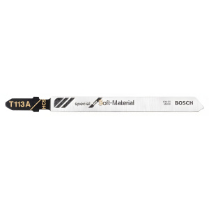 Полотно пильное T 113 A Special for Soft Material (3 шт.) BOSCH 2608635177