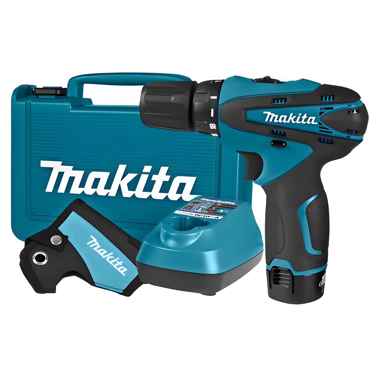 Дрель аккумуляторная MAKITA DF330DWE