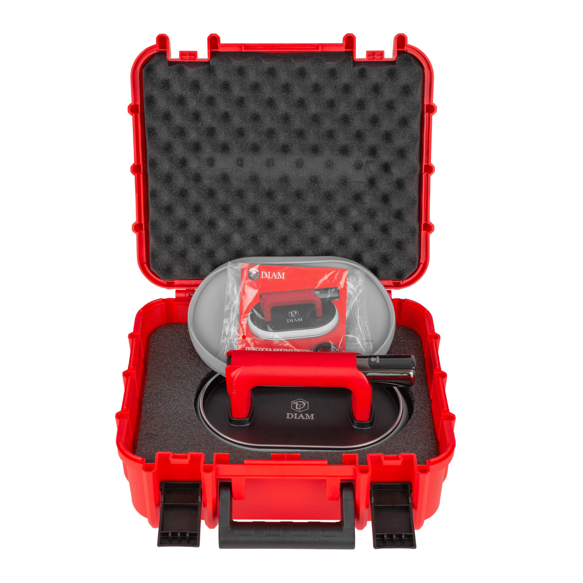 Присоска аккумуляторная DIAM EX146-AL (с автоподкачкой) 6109