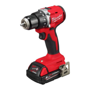 Дрель-шуруповерт аккумуляторная MILWAUKEE M18 BLDDRC-202C 4933492833