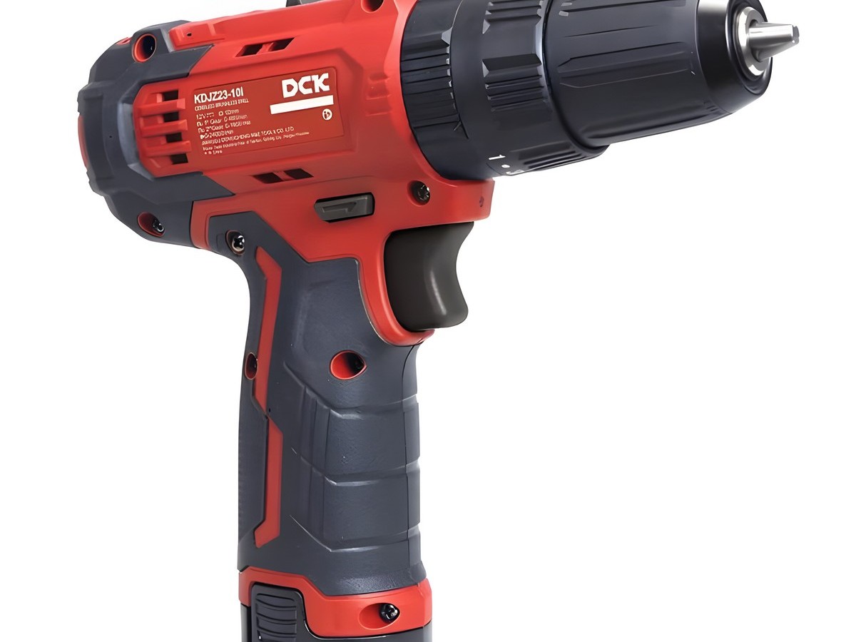 Дрель-шуруповерт аккумуляторная ударная DCK KDJZ23-10i
