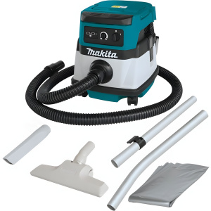 Пылесос аккумуляторный MAKITA DVC150LZ (без АКБ и ЗУ)