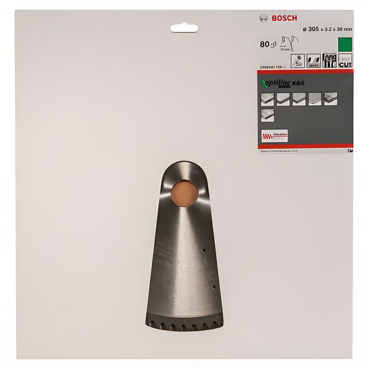 Диск пильный 305 х 30 мм 80T Optiline BOSCH 2608641769