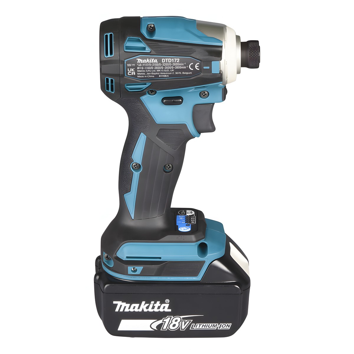 Шуруповерт аккумуляторный ударный MAKITA DTD172RTJ