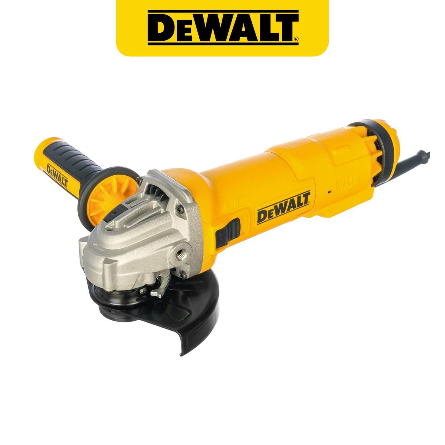 Шлифмашина угловая DEWALT DWE4237-QS