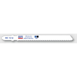 Пилки MC 12 bi (цв. металлы, алюминий, 5 шт.) WILPU 0250100005