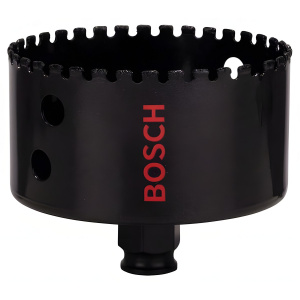 Коронка алмазная 83 мм Diamond for Hard Ceramics BOSCH 2608580321
