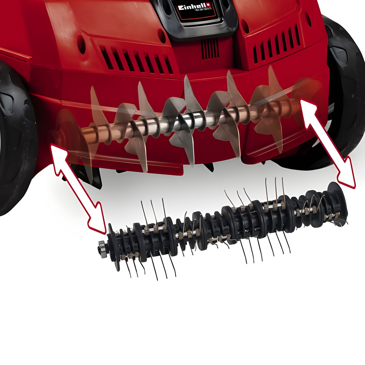 Скарификатор-аэратор электрический Einhell GC-SA 1231/1 3420640