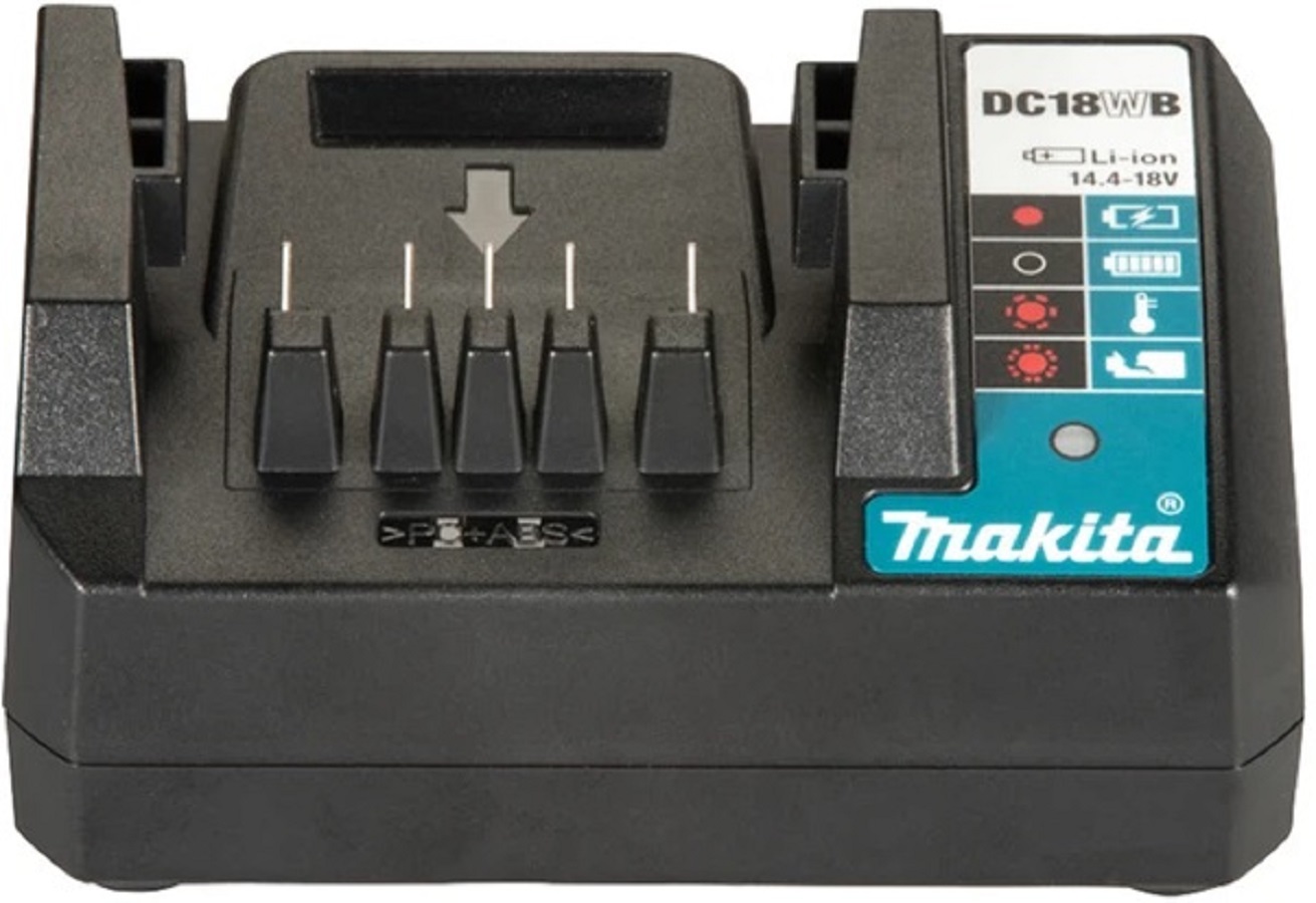 Зарядное устройство MAKITA DC18WB (14,4/18V, Li-Ion, тип G) 191W46-6