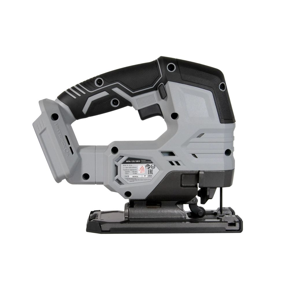 Лобзик аккумуляторный ИНТЕРСКОЛ МПА-125/18ВЭ АПИ (без АКБ и ЗУ)