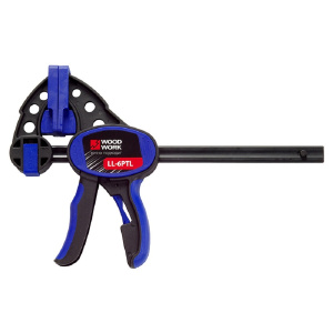 Струбцина быстрозажимная 85 х 150/365 мм (пластиковый корпус) WOODWORK LL-6PTL
