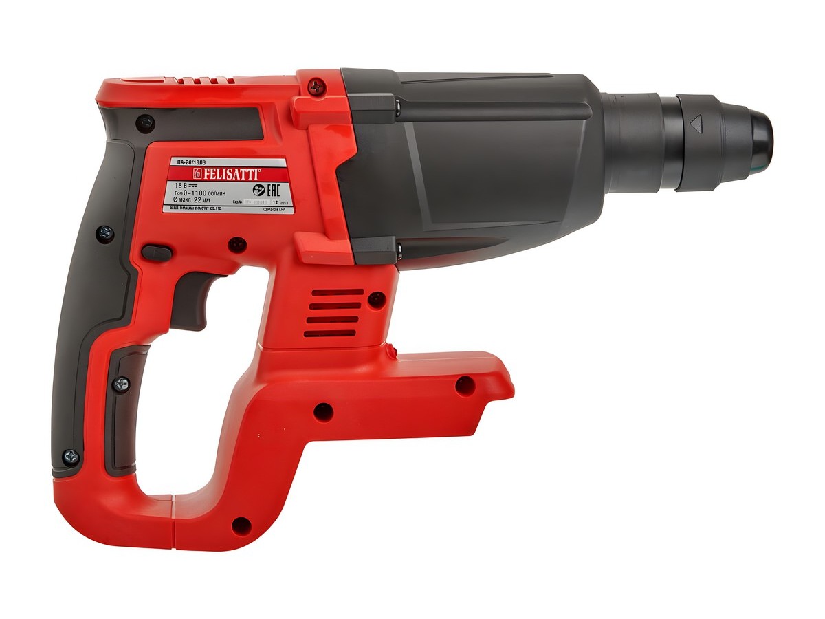 Перфоратор аккумуляторный FELISATTI ПА-20/18Л3 (Li-Ion, 1АКБ 4Ач и ЗУ, кейс)