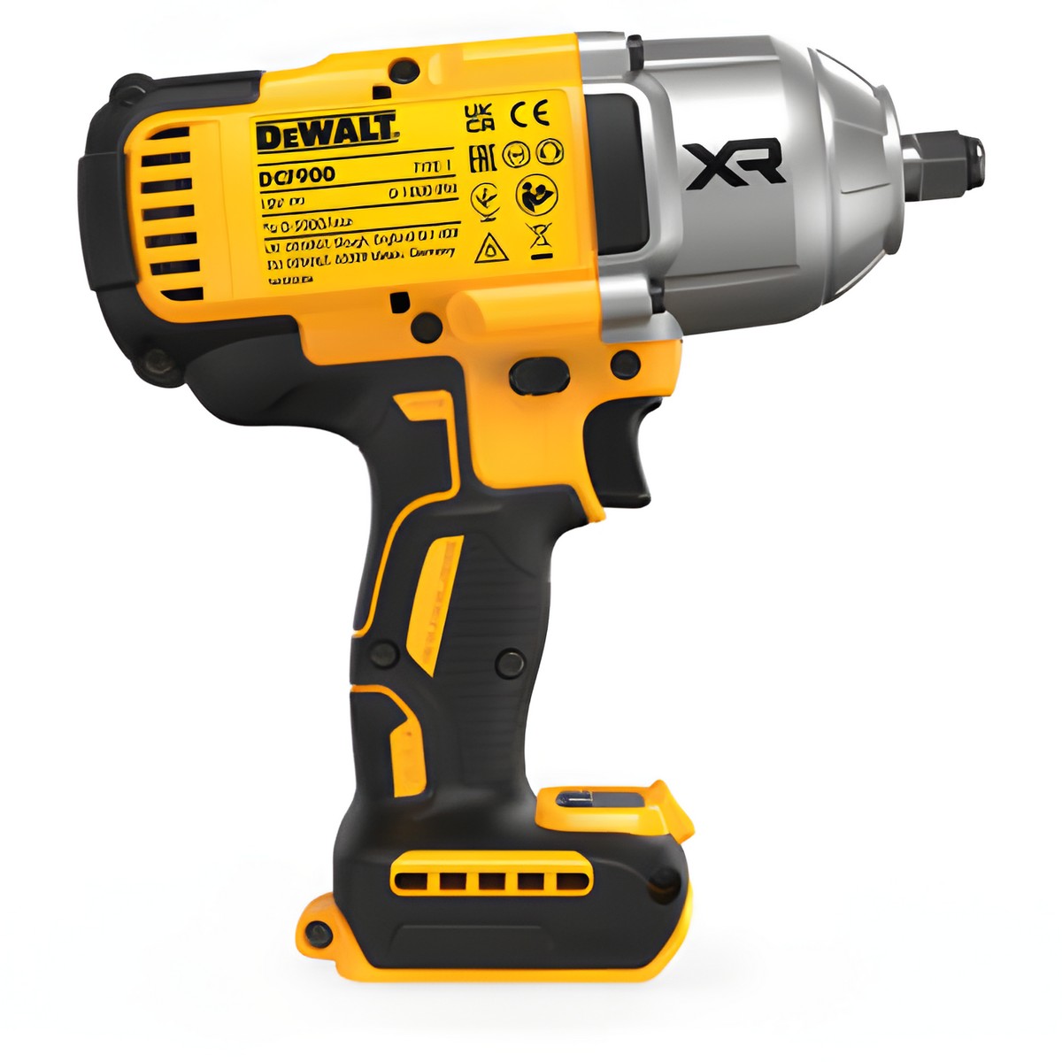 Гайковерт аккумуляторный ударный DEWALT DCF900NT-XJ (без АКБ и ЗУ)