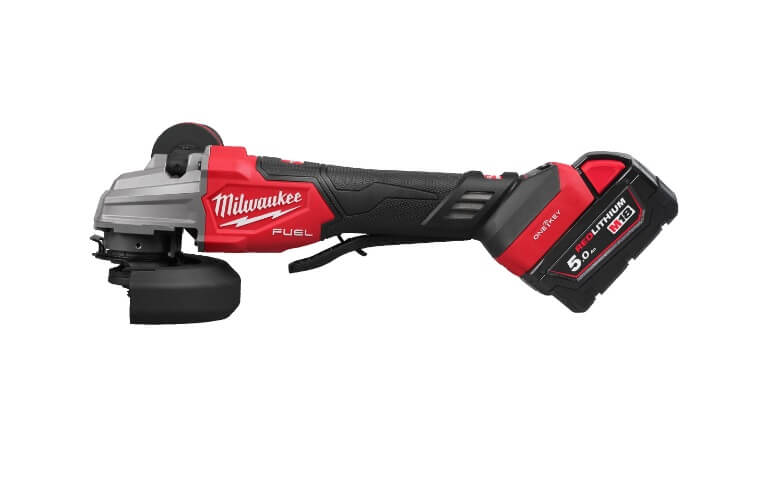Шлифмашина угловая аккумуляторная MILWAUKEE M18 FSAGSVO125X-502X FUEL 4933493553