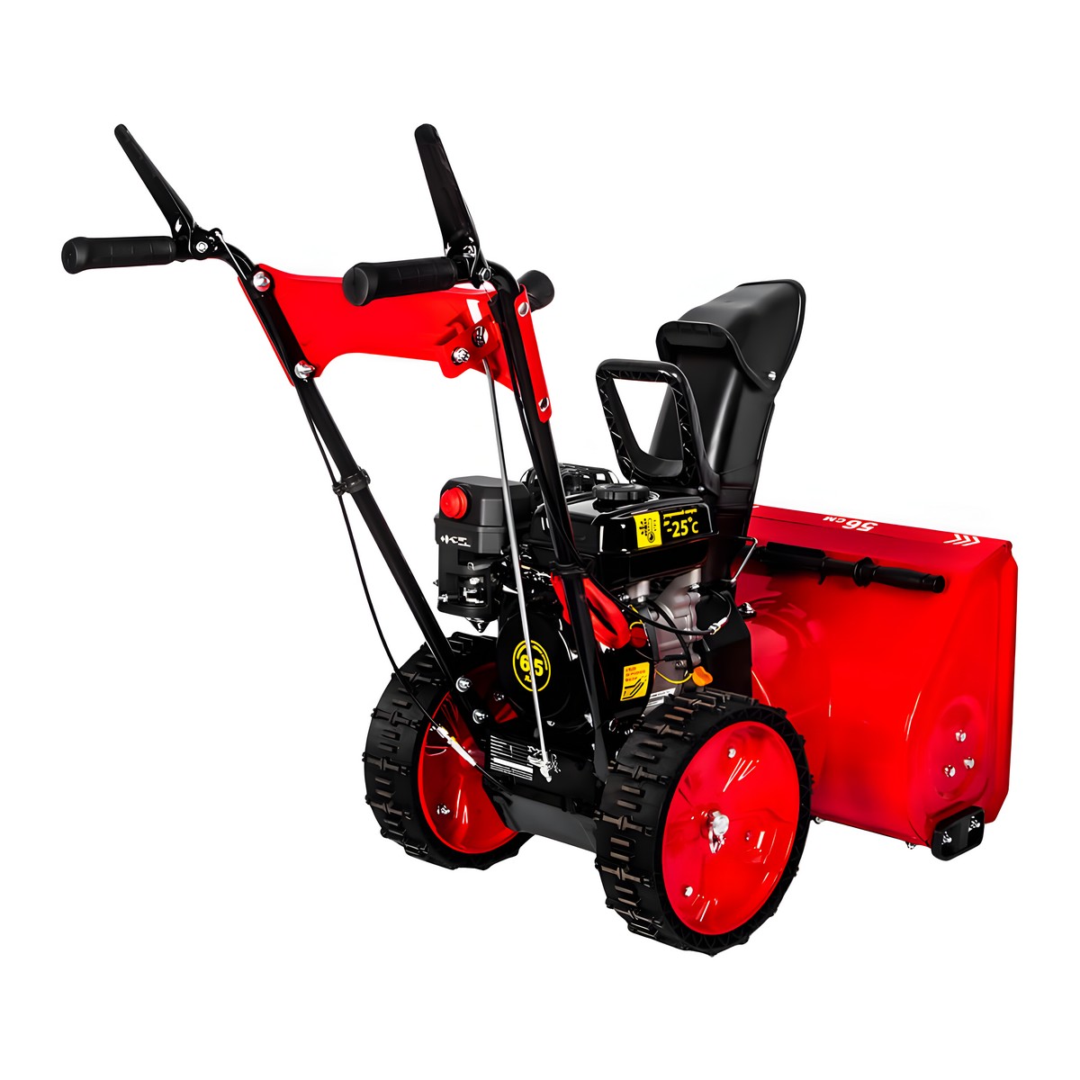 Снегоуборочник бензиновый DDE ST6555