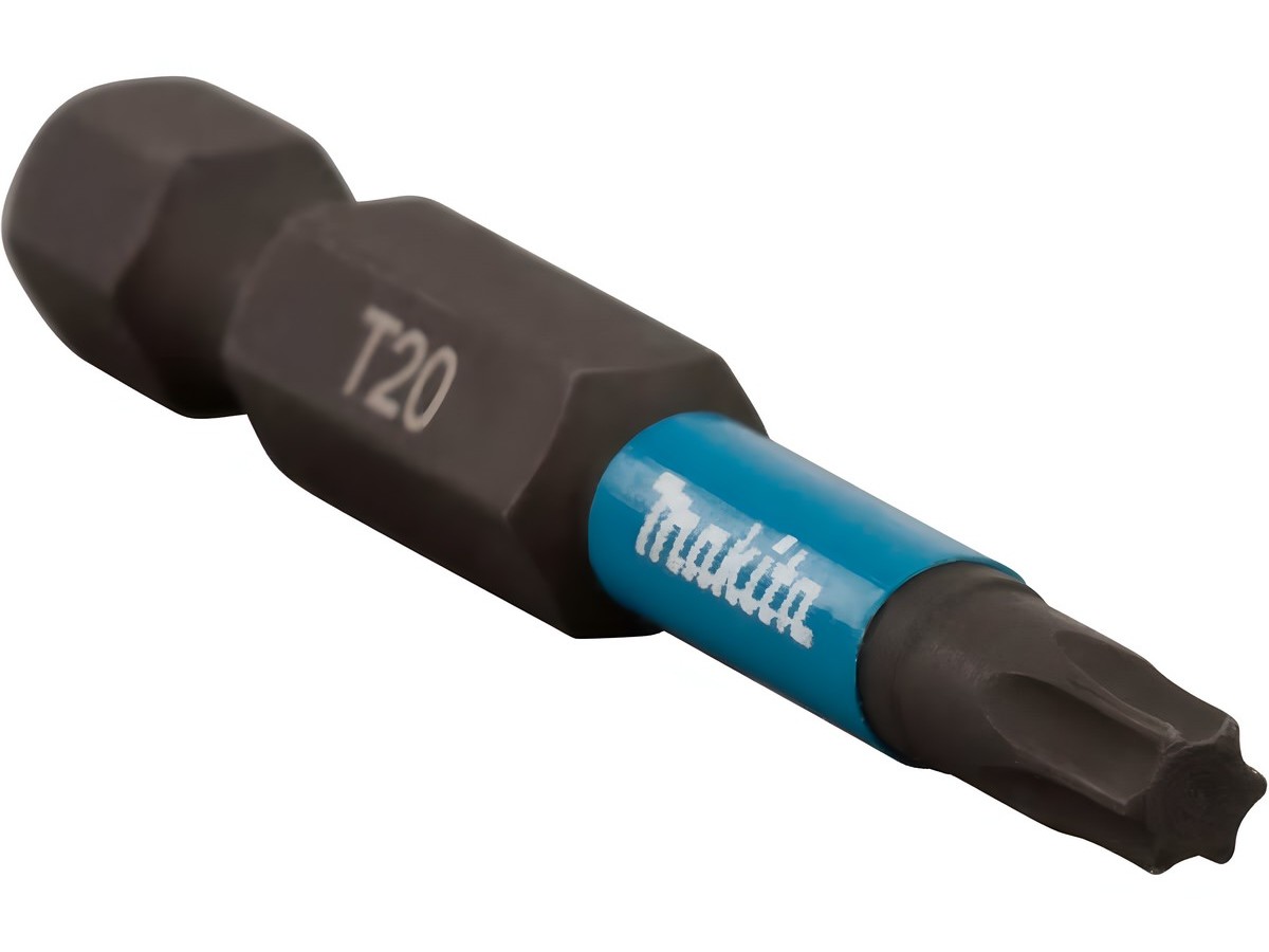 Бита T20 х 50 мм E-form (2 шт.) Impact Black MAKITA B-63781