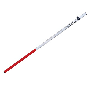 Рейка нивелирная 2.4 м NL STABILA 07468