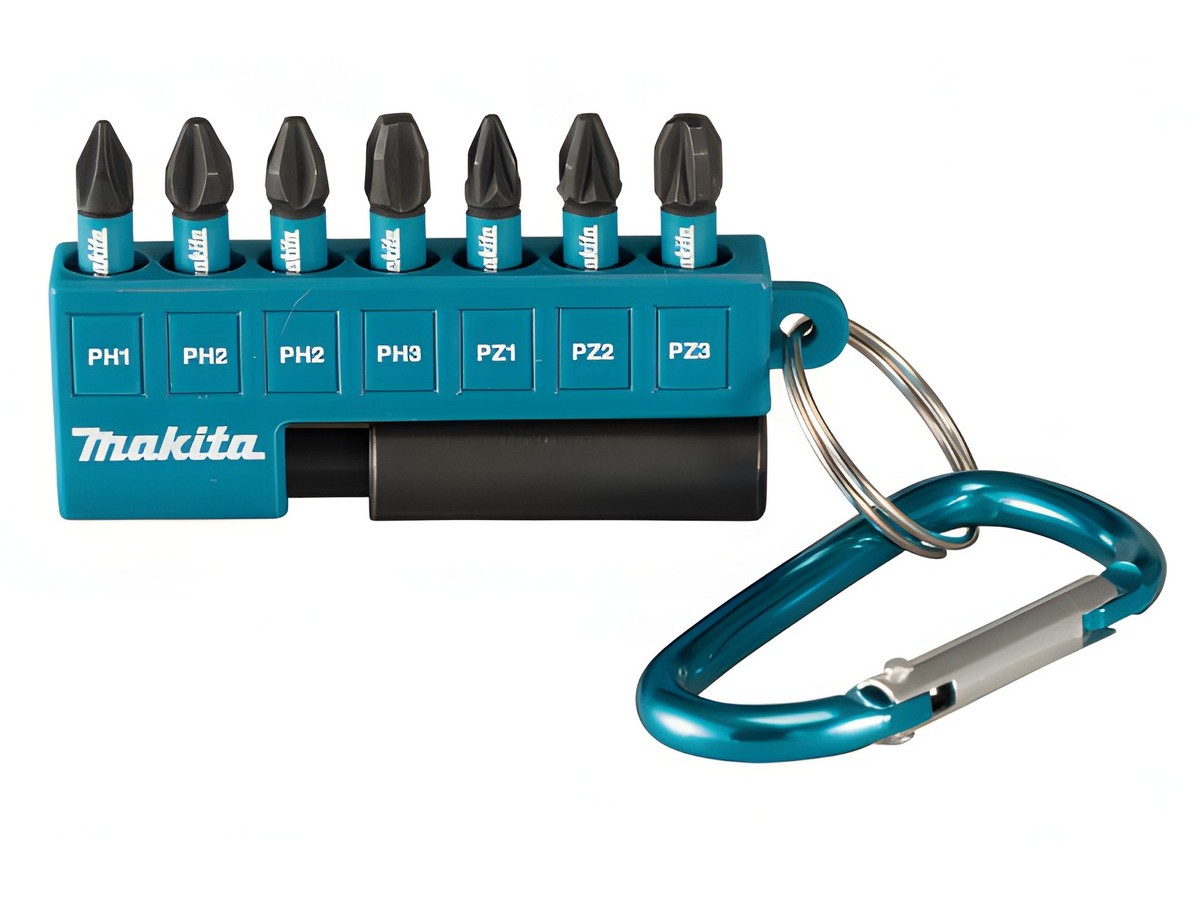Набор бит Impact Black 25 мм (8 шт.) MAKITA E-11994