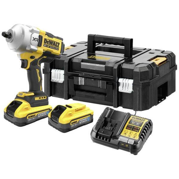 Гайковерт аккумуляторный ударный DEWALT DCF961H2T-QW