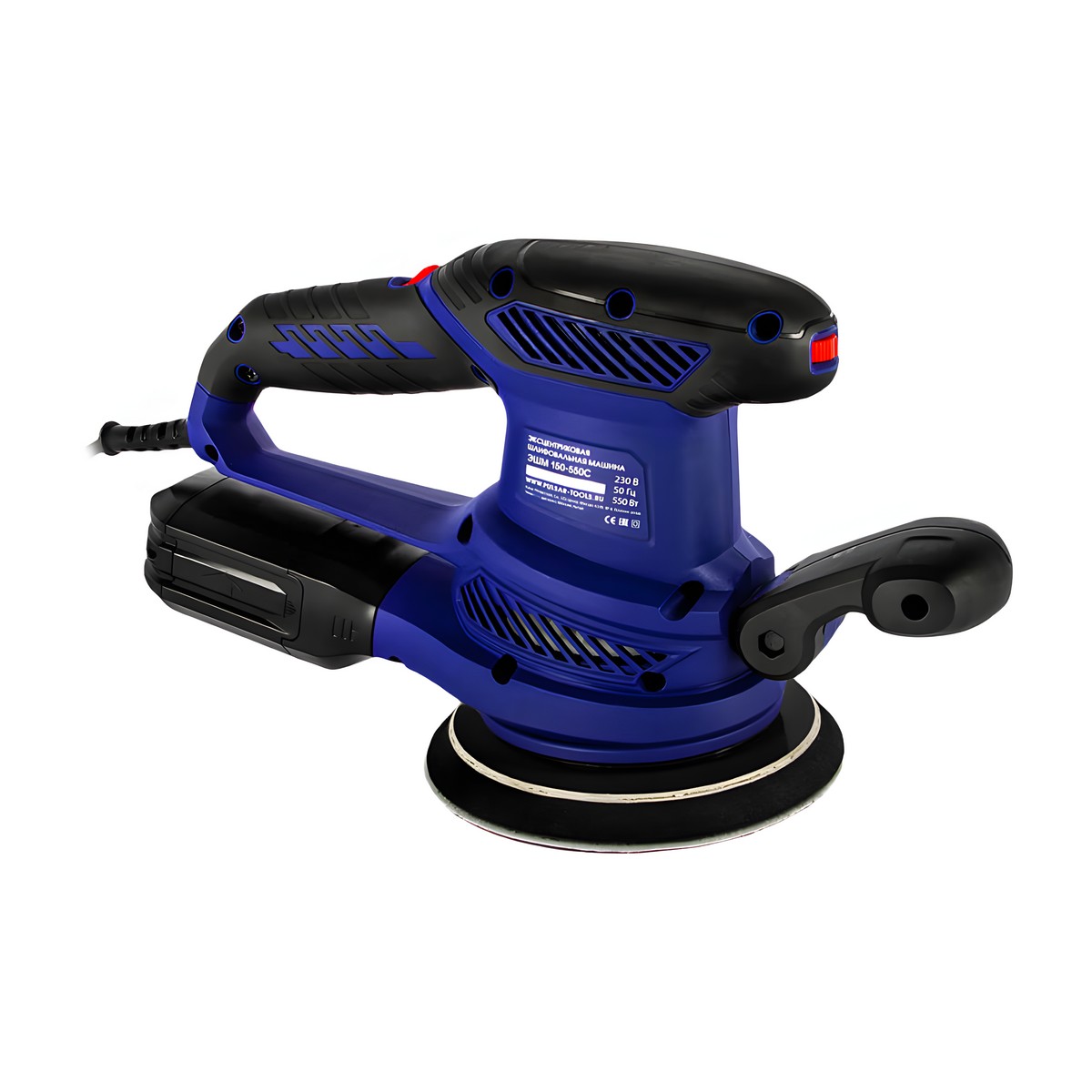 Шлифмашина эксцентриковая ПУЛЬСАР ЭШМ 150-550С 799-796