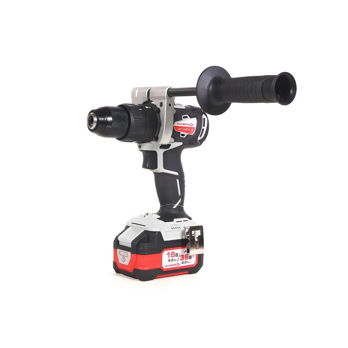 Дрель-шуруповерт аккумуляторная ударная ИНТЕРСКОЛ ДАУ-13/36В 70 АПИ
