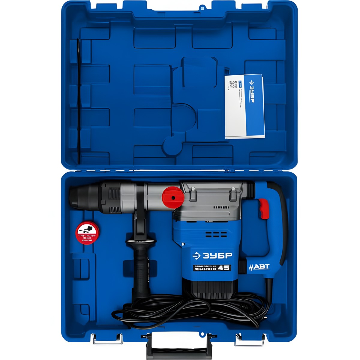 Перфоратор ЗУБР ЗПМ-45-1350 ЭВ