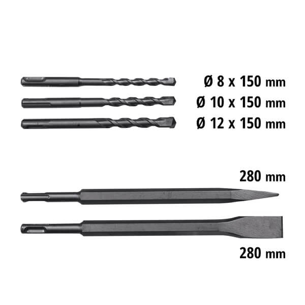 Перфоратор Einhell TE-RH 32 4F Kit 4257944