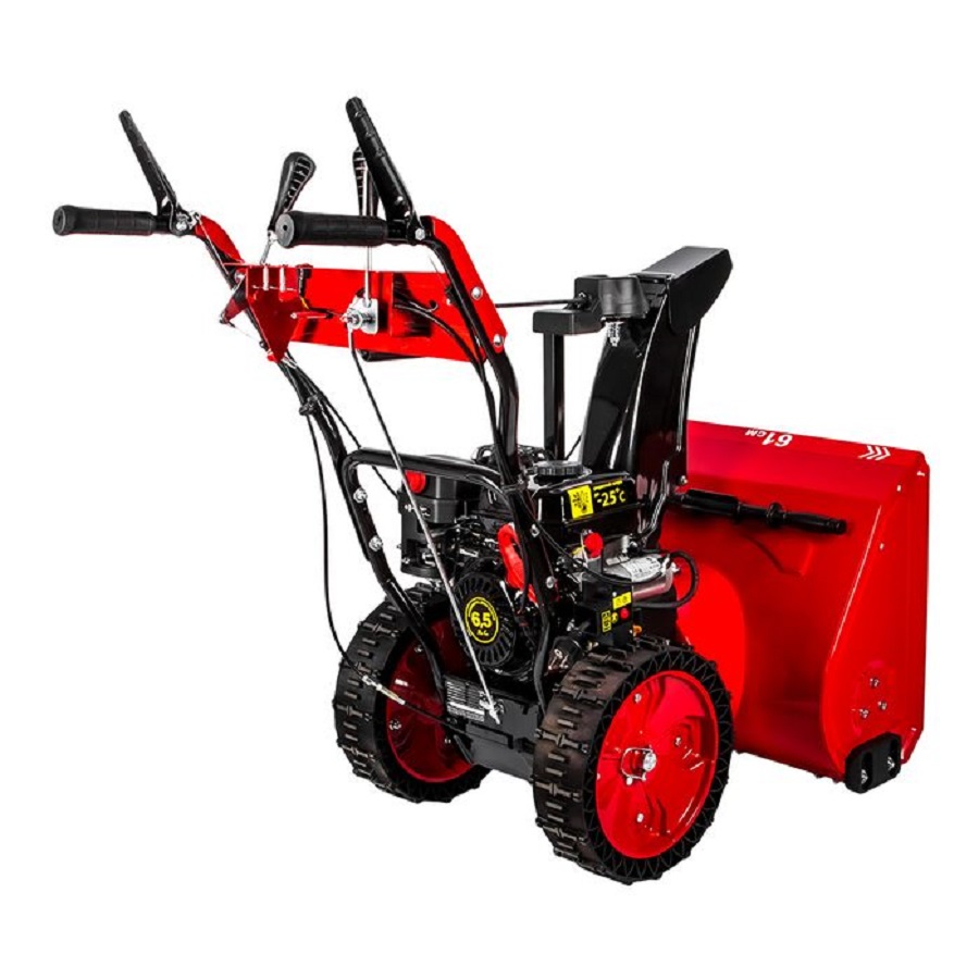 Снегоуборочник бензиновый DDE ST6563E
