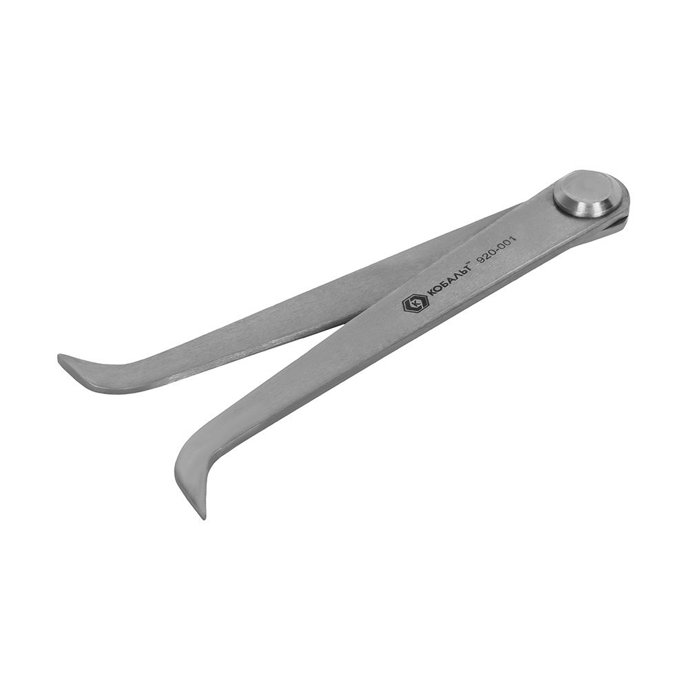 Кронциркуль для разметки и внутренних измерений до 125 мм КОБАЛЬТ 920-001