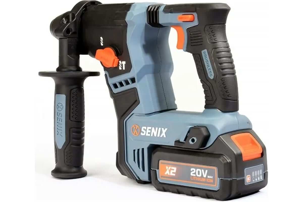 Перфоратор аккумуляторный SENIX PDRX2-M2-EU SET