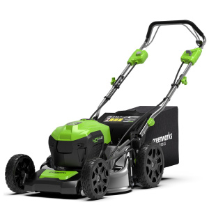 Газонокосилка аккумуляторная GREENWORKS GD40LM46SPK5 2506807UG