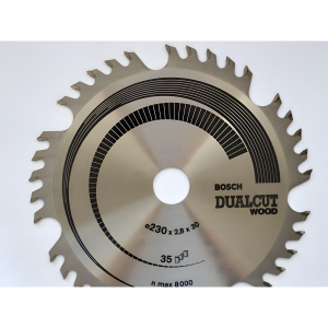 Диск пильный 160 х 16 мм 25T Dualcut BOSCH 2608640522